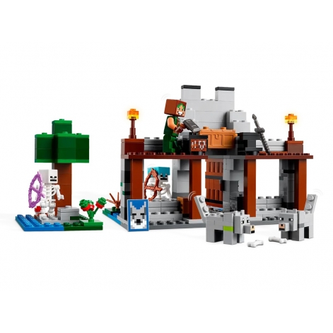 LEGO Конструктор Minecraft Вовк із Цитаделі - lebebe-boutique - 4