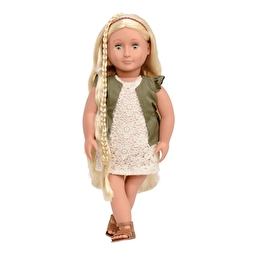 Лялька Our Generation Піа (46 см) з довгим волоссям блонд