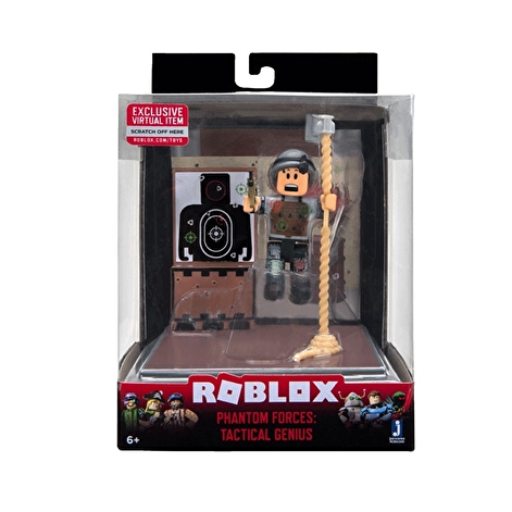 Roblox Ігрова колекційна фігурка Desktop Series Phantom Forces: Tactical Genius W7 - lebebe-boutique - 2