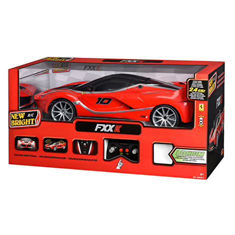 New Bright Машинка на р/к FERRARI FXXK 1:6 - lebebe-boutique - 4