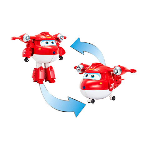 Super Wings Ігрова фігурка-трансформер Transforming-Supercharge Jett, Джетт - lebebe-boutique - 3