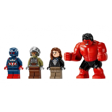LEGO Констуктор Marvel Фігурка Капітан Америка - lebebe-boutique - 5