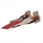 Star Wars Ігрова колекційна фігурка Small Vehicle Транспорт та фігурка A-Wing 7.5см - lebebe-boutique - 3