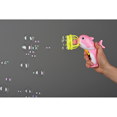 Мильні бульбашки Bubble Gun Дельфін (рожевий) - lebebe-boutique - 3