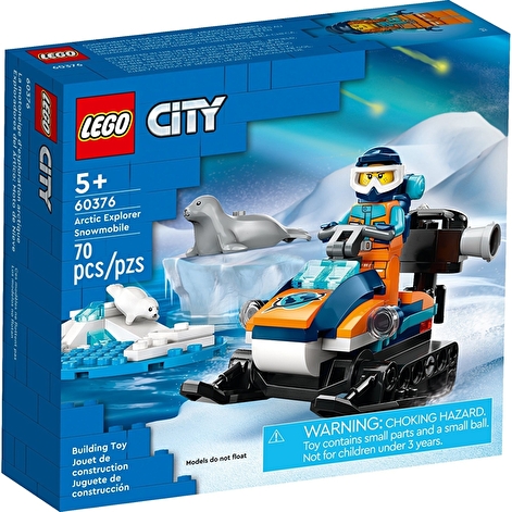 LEGO Конструктор City Арктичний дослідницький снігохід - lebebe-boutique - 4