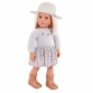 Лялька Our Generation Ебігейл у плісированій спідниці та шапці 46см - lebebe-boutique - 2