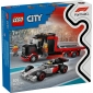 Конструктор LEGO City Вантажівка для демонстрації F1 із перегоновим автомобілем Audi F1 - lebebe-boutique - 3