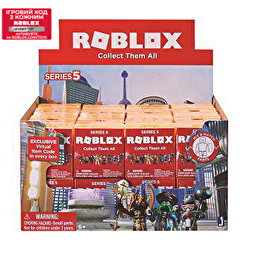 Roblox Ігрова колекційна фігурка Mystery Figures Industrial S5