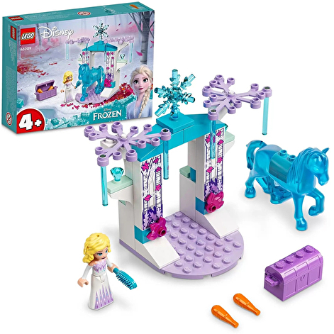 LEGO Конструктор Disney Princess Ельза та крижана конюшня Нокка 43209 - lebebe-boutique - 6