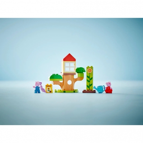 LEGO Конструктор DUPLO Peppa Pig Сад і будиночок на дереві Пеппи - lebebe-boutique - 7