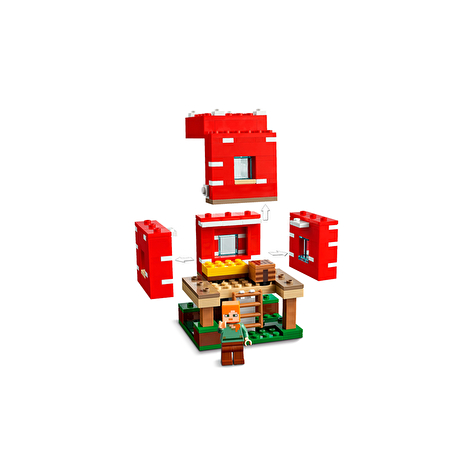 LEGO Конструктор Minecraft Грибний будинок 21179 - lebebe-boutique - 5