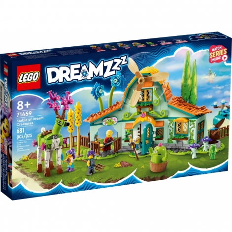 LEGO Конструктор DREAMZzz™ Стайня казкових істот - lebebe-boutique - 10