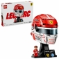 Конструктор LEGO Editions Formula 1 Шолом Шарля Леклера з команди Scuderia Ferrari HP - lebebe-boutique - 2