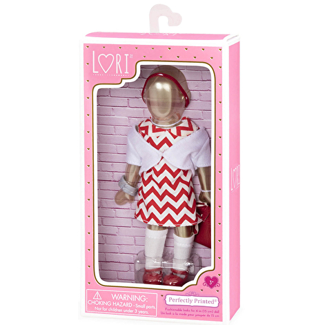 Набір одягу для ляльок LORI - Сукня з принтом - lebebe-boutique - 4
