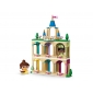 Конструктор LEGO Disney Princess Мініпринцеси Бель і Тіана з замком - lebebe-boutique - 3