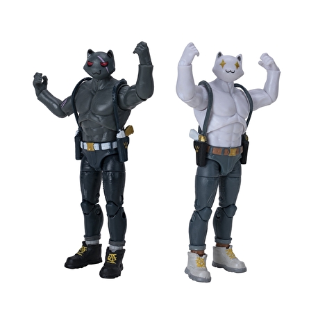 Fortnite Колекційна фігурка Jazwares Fortnite 2 Figure Pack Agent's Room Meowcles