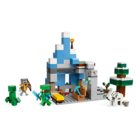 LEGO Конструктор Minecraft Замерзлі верхівки - lebebe-boutique - 3