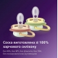 Пустушка Avent Ultra Air Нічна, 0-6 міс., 2шт, нейтральний дизайн. - lebebe-boutique - 9