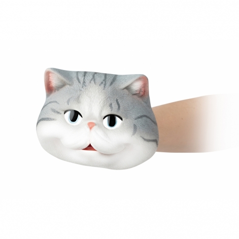 Same Toy Іграшка-рукавичка Кіт сірий - lebebe-boutique - 3