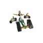 LEGO Конструктор NINJAGO Комбі-автомобіль команди ніндзя - lebebe-boutique - 5