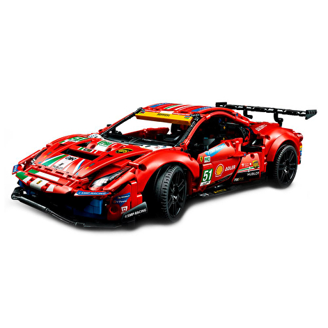 LEGO Конструктор Technic Ferrari 488 GTE "AF Corse # 51" 42125 - lebebe-boutique - 8