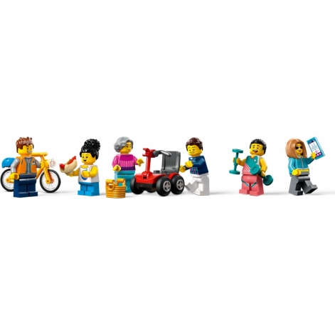 LEGO Конструктор City Багатоквартирний будинок - lebebe-boutique - 9