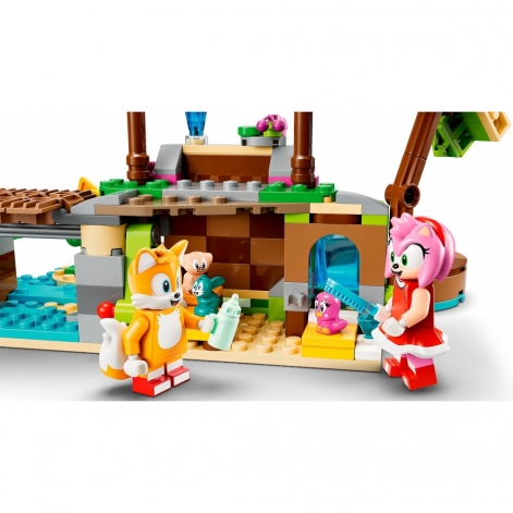 LEGO Конструктор Sonic the Hedgehog Острів Емі для порятунку тварин - lebebe-boutique - 7