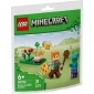 Конструктор LEGO recruitment Minecraft Конфлікт біля багаття Алекса - lebebe-boutique - 2
