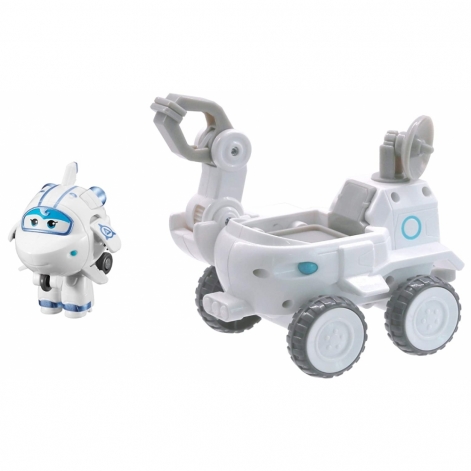 Super Wings Ігровий набір Astra's Moon Rover, Місячний автомобіль Айстри