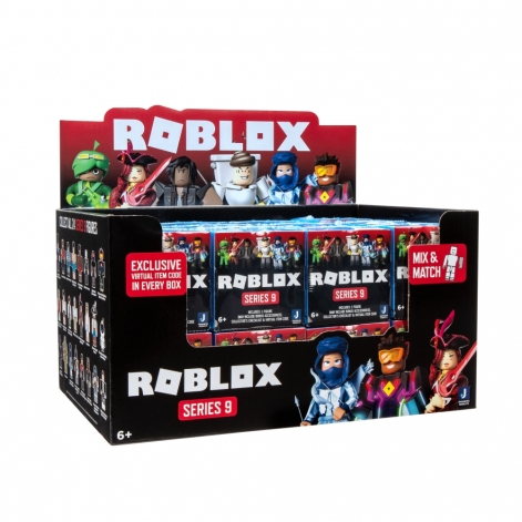 Roblox Ігрова колекційна фігурка Jazwares Roblox Mystery Figures Blue Assortment S9 - lebebe-boutique - 2