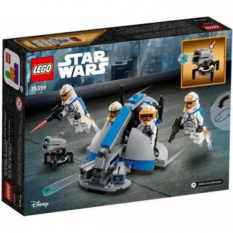 LEGO Конструктор Star Wars™ Клони-піхотинці Асоки 332-го батальйону. Бойовий набір - lebebe-boutique - 8