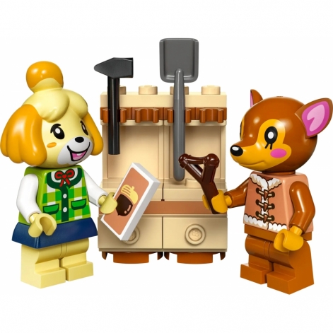 LEGO Конструктор Animal Crossing Візит у гості до Isabelle - lebebe-boutique - 8