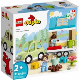 LEGO Конструктор DUPLO Town Сімейний будинок на колесах