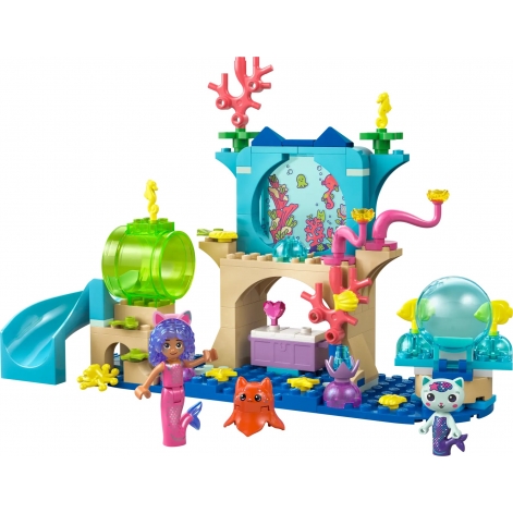 Конструктор LEGO Gabby's Dollhouse Акваріумні пригоди русалоньки Ґаббі - lebebe-boutique - 4