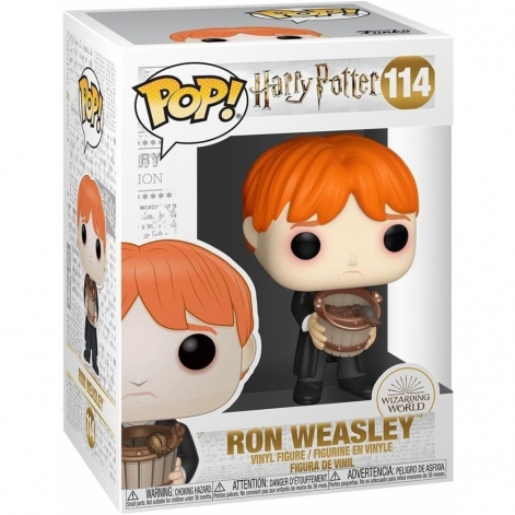 Фігурка Funko POP: Harry Potter - Ron Puking Slugs W/Bucket - lebebe-boutique - 3