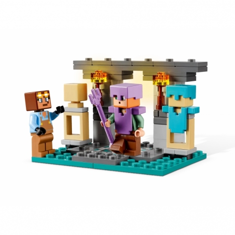 LEGO Конструктор Minecraft Зброярня - lebebe-boutique - 4