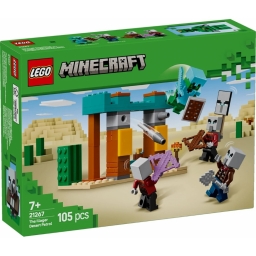 LEGO Конструктор Minecraft Пустельний патруль розбійника