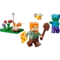 Конструктор LEGO recruitment Minecraft Конфлікт біля багаття Алекса - lebebe-boutique - 3