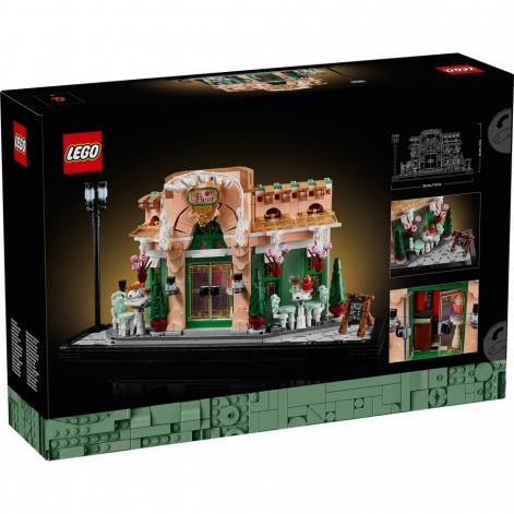 Конструктор LEGO Icons Французька кав'ярня - lebebe-boutique - 3