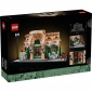 Конструктор LEGO Icons Французька кав'ярня - lebebe-boutique - 3