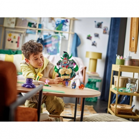 Конструктор LEGO Super Mario Prince Florian & Castle Bowser - lebebe-boutique - 10