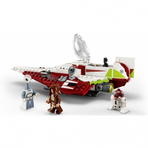 LEGO Конструктор Star Wars Джедайський винищувач Обі-Вана Кенобі - lebebe-boutique - 4