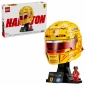 Конструктор LEGO Editions Formula 1 Шолом Льюїса Гамільтона з команди Scuderia Ferrari HP - lebebe-boutique - 2