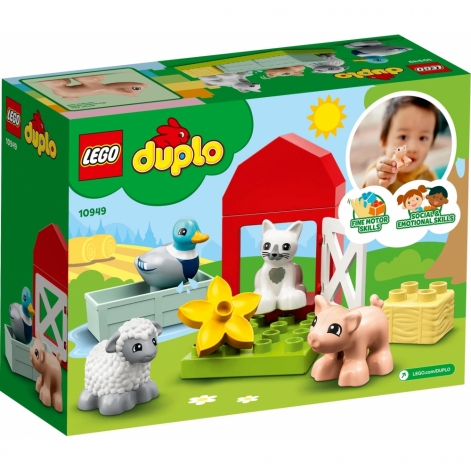 LEGO Конструктор DUPLO Догляд за тваринами на фермі - lebebe-boutique - 10