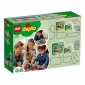 LEGO Конструктор DUPLO Залізничний міст і рейки - lebebe-boutique - 5