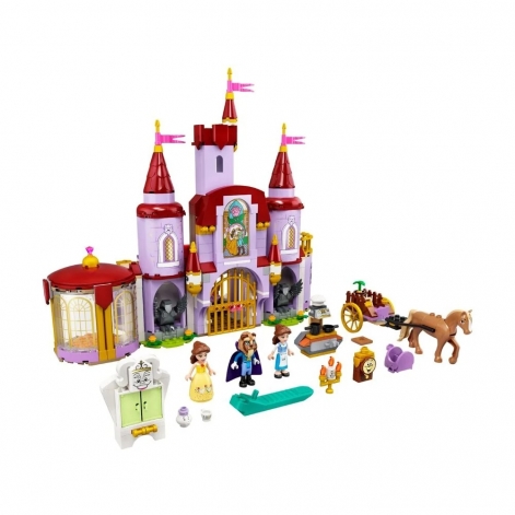 LEGO Конструктор Disney Princess Замок Белль і Чудовиська 43196 - lebebe-boutique - 10