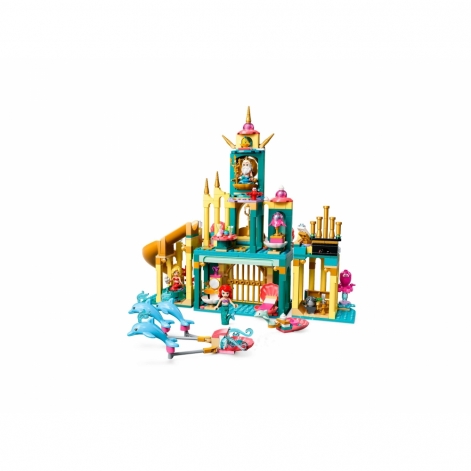 LEGO Конструктор Disney Princess Підводний палац Аріель 43207 - lebebe-boutique - 5