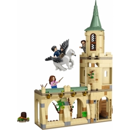 LEGO Конструктор Harry Potter Подвір'я Гоґвортса: Порятунок Сіріуса