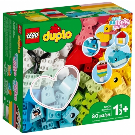 LEGO Конструктор DUPLO Classic Коробка-серце - lebebe-boutique - 5