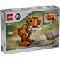 Конструктор LEGO Jurassic World Little Eatie: тиранозавр - lebebe-boutique - 8